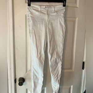 American Eagle Outfitters White Jeans